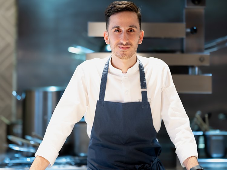 Head Chef Mohamad Alshemali