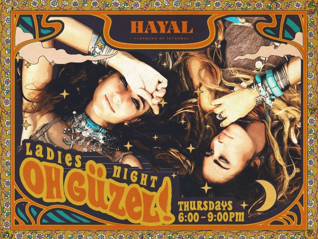 Oh Güzel! Ladies Night